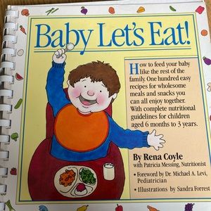 Baby Let’s Eat cookbook